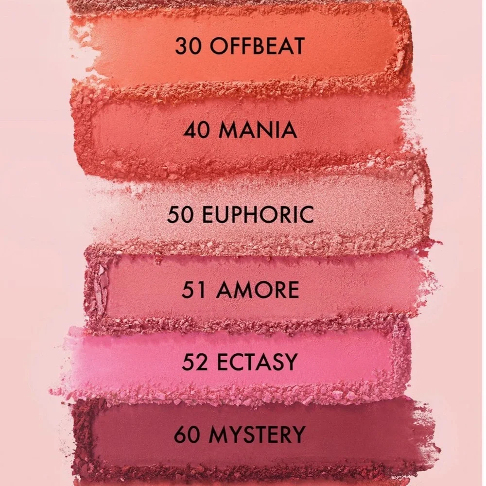 Giorgio Armani luminous silk glow blush ecstasy 52